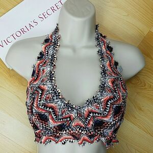 Pink Victoria's secret lace bralette NWT